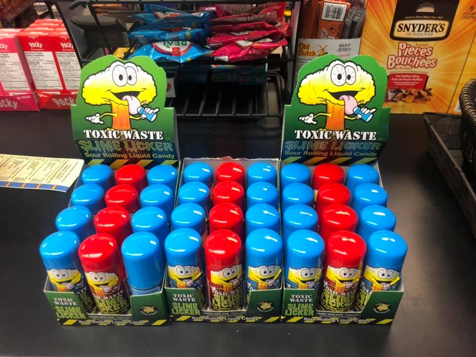 Storefront and entrance of Laundry Mack's